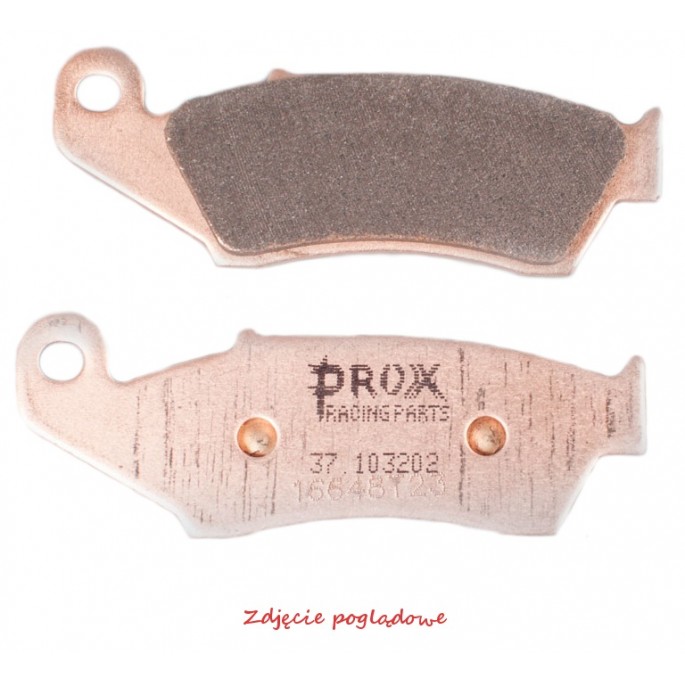 ProX Klocki Hamulcowe Tylne YXR660 Rhino '04-06 (Left) + YFM700R Rap (odpowiednik EBC FA428R)