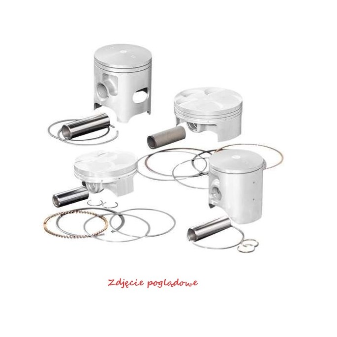 ProX Tłok kompletny CRF450R '04-08/CRF450X '05-17 12.0:1 (95.98mm) (OEM: 13101-MEN-730)