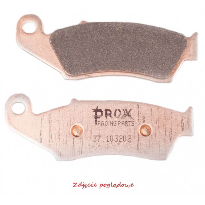 ProX Klocki Hamulcowe Przednie KX80 '88-96 + RM80 '86-95 (odpowiednik EBC FA083R)