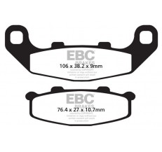 Klocki hamulcowe EBC FA141 (kpl. na 1 tarcze)