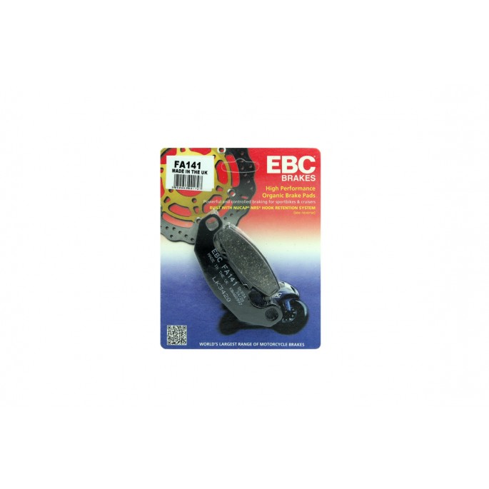 Klocki hamulcowe EBC FA141 (kpl. na 1 tarcze)