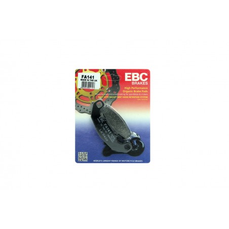 Klocki hamulcowe EBC FA141 (kpl. na 1 tarcze)