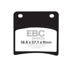Klocki hamulcowe EBC FA146 (kpl. na 1 tarcze)