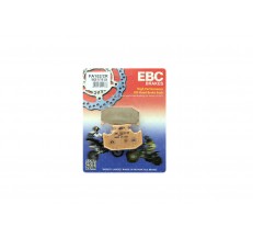 Klocki hamulcowe EBC FA152/2R (kpl. na 1 tarcze) (odpowiednik PROX 37.201202)