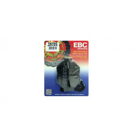 Klocki hamulcowe EBC FA319/2 (kpl. na 1 tarcze)