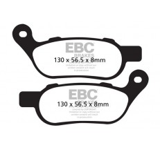 Klocki hamulcowe EBC FA458V V-PAD (kpl. na 1 tarcze)