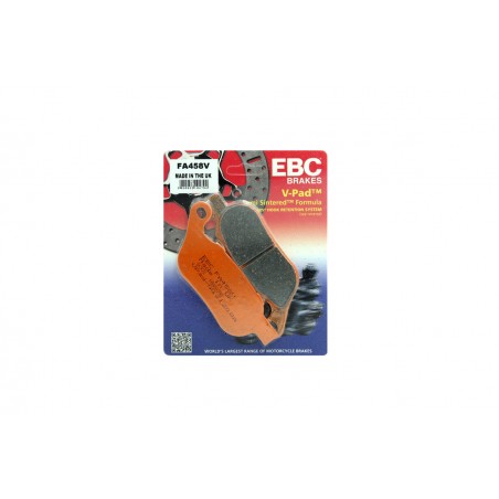 Klocki hamulcowe EBC FA458V V-PAD (kpl. na 1 tarcze)
