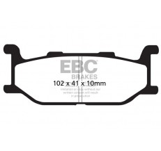 Klocki hamulcowe EBC FA179HH wzmacniane (kpl. na 1 tarcze)
