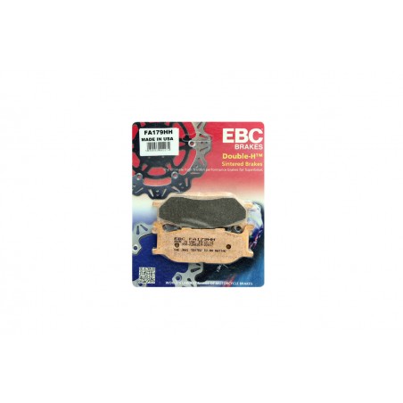 Klocki hamulcowe EBC FA179HH wzmacniane (kpl. na 1 tarcze)