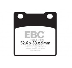 Klocki hamulcowe EBC FA063HH wzmacniane (kpl. na 1 tarcze)