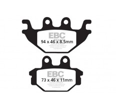 Klocki hamulcowe EBC FA377TT (kpl. na 1 tarcze)