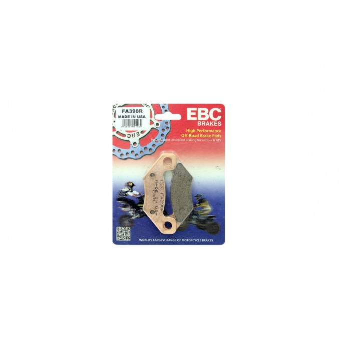 Klocki hamulcowe EBC FA398R (kpl. na 1 tarcze)