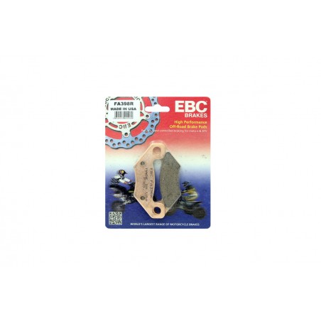 Klocki hamulcowe EBC FA398R (kpl. na 1 tarcze)
