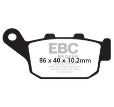 Klocki hamulcowe EBC FA140V V-PAD (kpl. na 1 tarcze)
