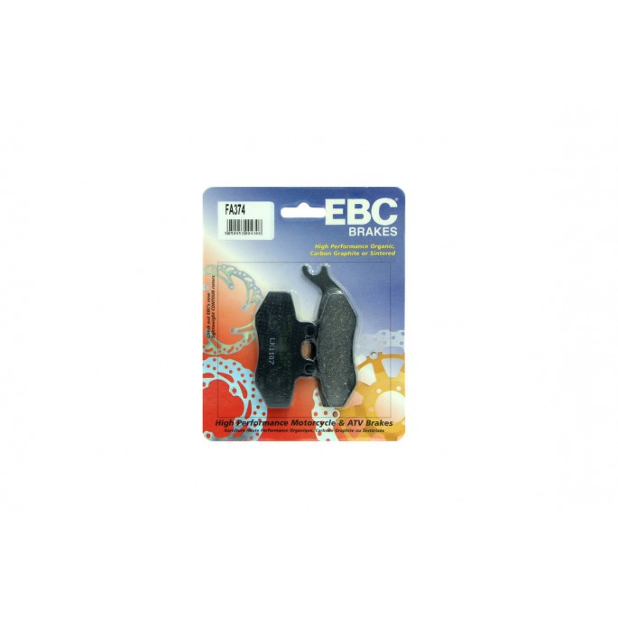 Klocki hamulcowe EBC FA374 (kpl. na 1 tarcze)