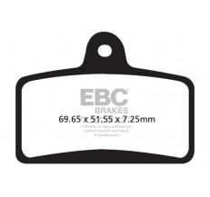 Klocki hamulcowe EBC FA399 (kpl. na 1 tarcze)