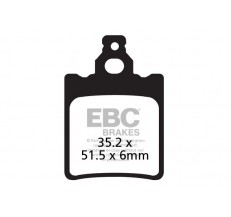 Klocki hamulcowe EBC FA060 (kpl. na 1 tarcze)