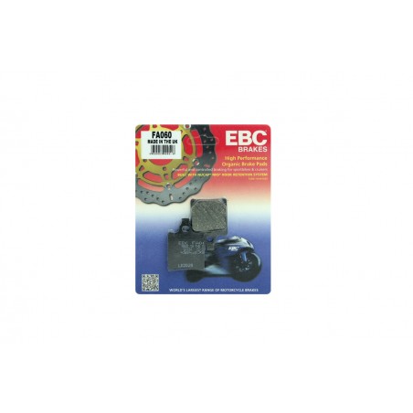 Klocki hamulcowe EBC FA060 (kpl. na 1 tarcze)