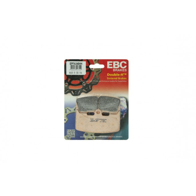 Klocki hamulcowe EBC EPFA345HH Extreme Pro (kpl. na 1 tarcze)