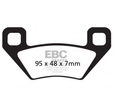 Klocki hamulcowe EBC FA395R (kpl. na 1 tarcze)