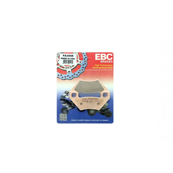 Klocki hamulcowe EBC FA395R (kpl. na 1 tarcze)
