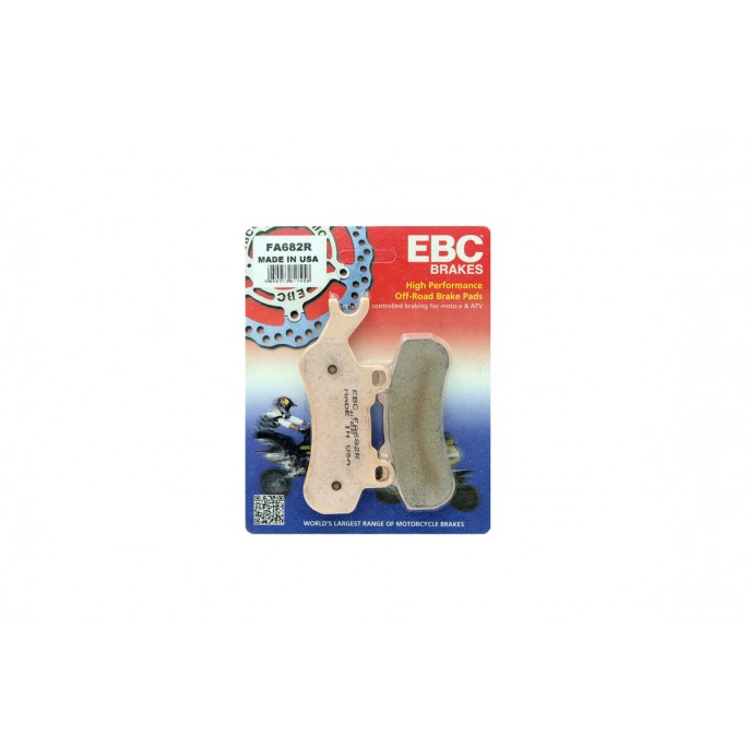 Klocki hamulcowe EBC FA682R (kpl. na 1 tarcze)