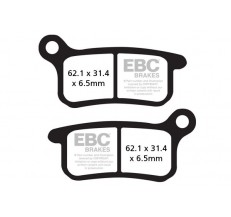 Klocki hamulcowe EBC FA357TT (kpl. na 1 tarcze)