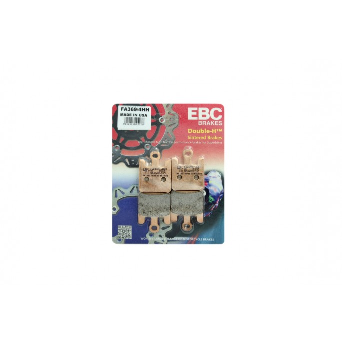 Klocki hamulcowe EBC FA369/4HH wzmacniane (kpl. na 1 tarcze)