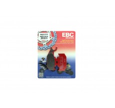 Klocki hamulcowe EBC FA317TT (kpl. na 1 tarcze)