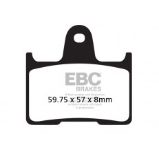 Klocki hamulcowe EBC FA254 (kpl. na 1 tarcze)