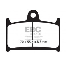 Klocki hamulcowe EBC FA236 (kpl. na 1 tarcze)