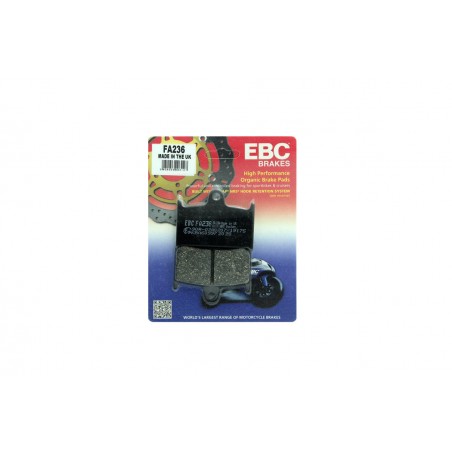 Klocki hamulcowe EBC FA236 (kpl. na 1 tarcze)