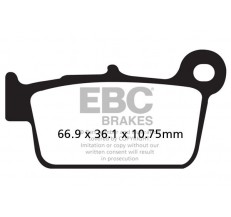 Klocki hamulcowe EBC FA367TT (kpl. na 1 tarcze)