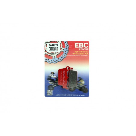Klocki hamulcowe EBC FA367TT (kpl. na 1 tarcze)