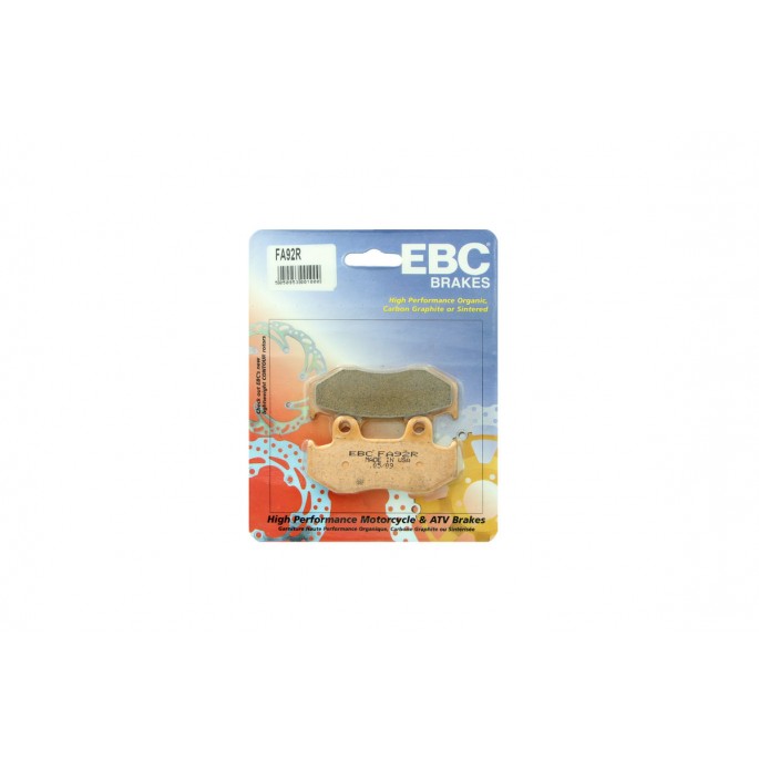 Klocki hamulcowe EBC FA092R (kpl. na 1 tarcze)