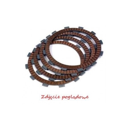 Tarcze cierne sprzęgła EBC CK1276 (1 kpl.)