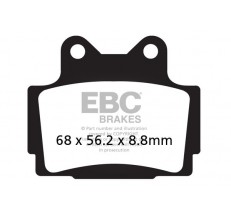 Klocki hamulcowe EBC FA104 (kpl. na 1 tarcze)