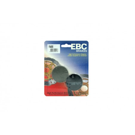 Klocki hamulcowe EBC FA055 (kpl. na 1 tarcze)