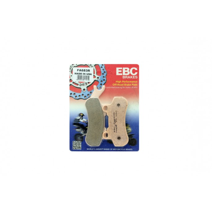Klocki hamulcowe EBC FA683R (kpl. na 1 tarcze)