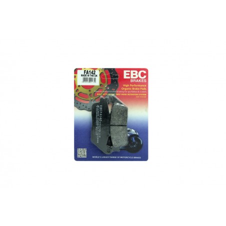 Klocki hamulcowe EBC FA142 (kpl. na 1 tarcze)