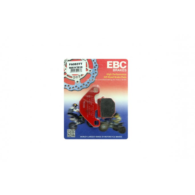 Klocki hamulcowe EBC FA083TT (kpl. na 1 tarcze)