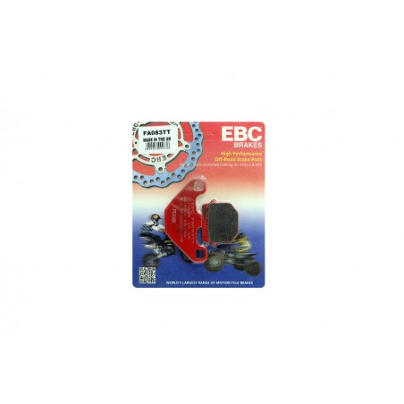 Klocki hamulcowe EBC FA083TT (kpl. na 1 tarcze)