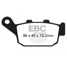 Klocki hamulcowe EBC FA140 (kpl. na 1 tarcze)