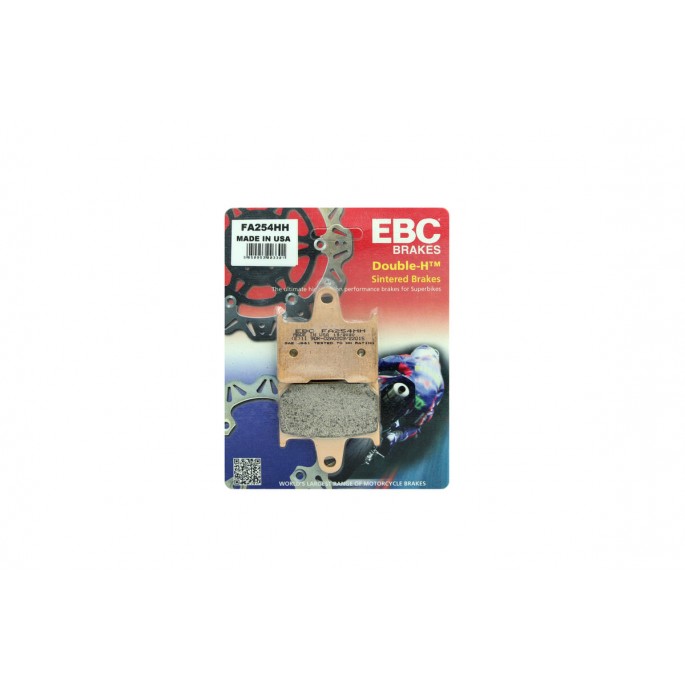 Klocki hamulcowe EBC FA254HH wzmacniane (kpl. na 1 tarcze)