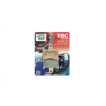 Klocki hamulcowe EBC FA254HH wzmacniane (kpl. na 1 tarcze)