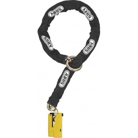 Chain locks GRANIT Detecto X Plus 8077 yellow 12KS Black Loop