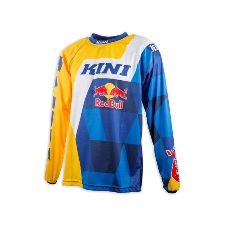 KINI-RB Vintage Shirt Navy/Yellow