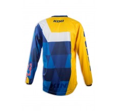 KINI-RB Vintage Shirt Navy/Yellow