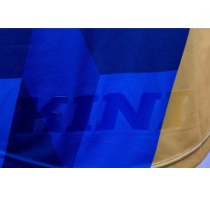 KINI-RB Vintage Shirt Navy/Yellow