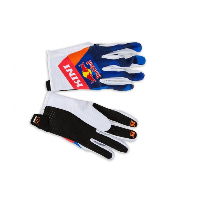 KINI Red Bull Vintage Gloves Orange/Blue